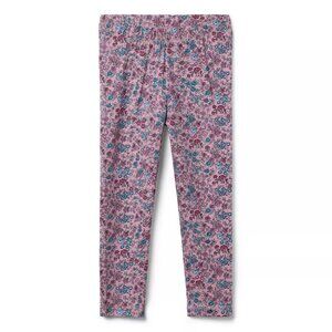 Janie and Jack The Everyday Legging -  Lily Pink Ditsy Floral Size: 4